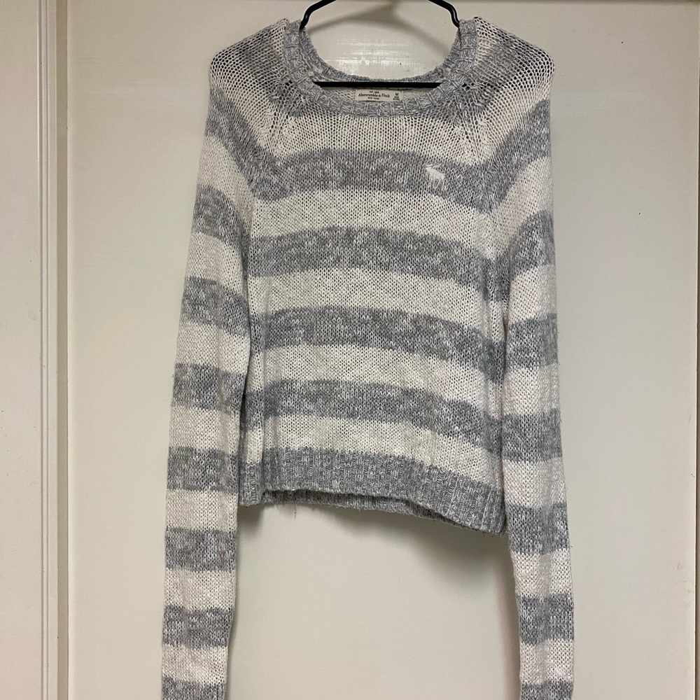 Stripped Abercrombie & Fitch Sweater